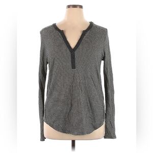 Akemi + Kin Long Sleeve Henley (XL)